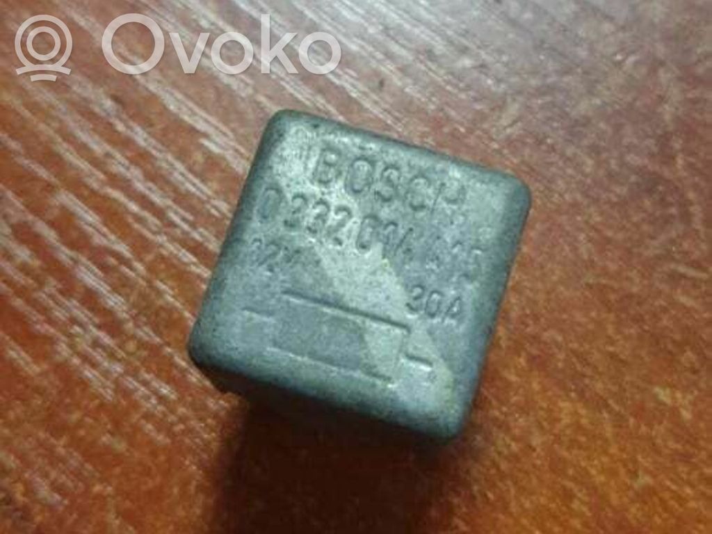 BMW 3 E30 Other relay 