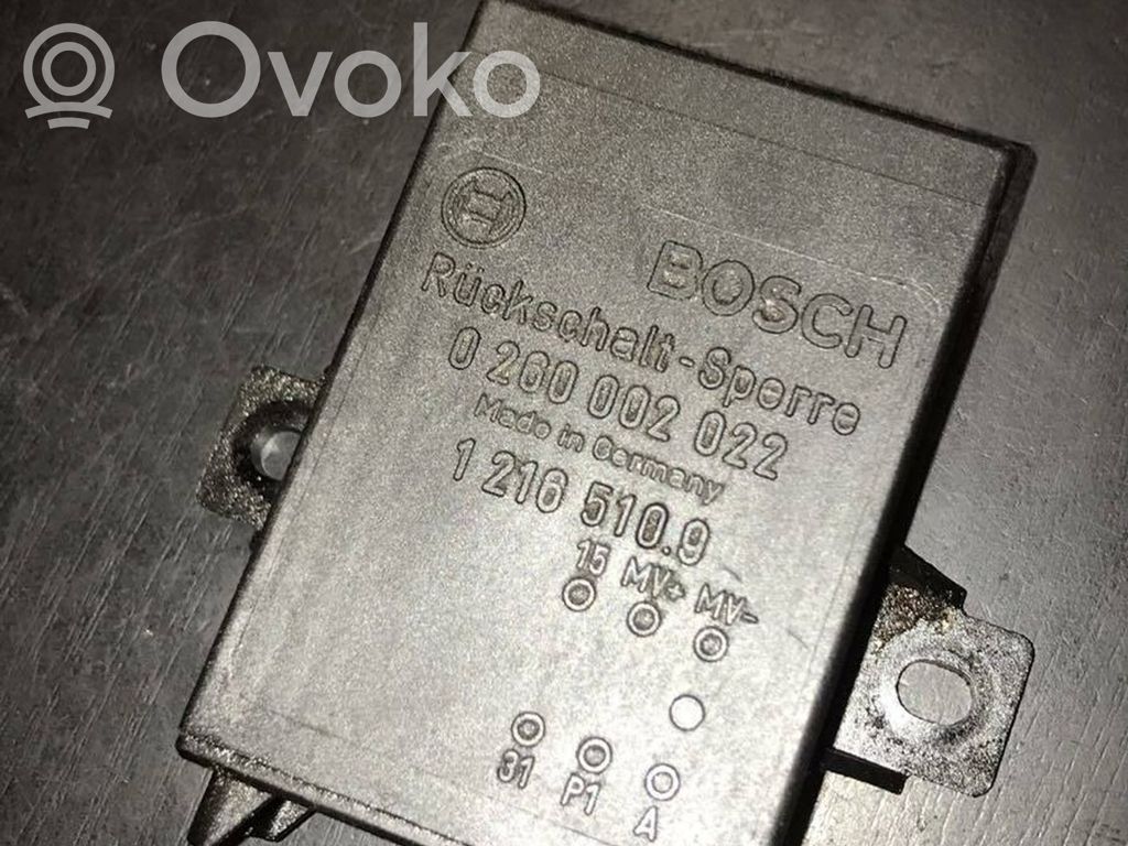 BMW 3 E36 Other control units/modules 