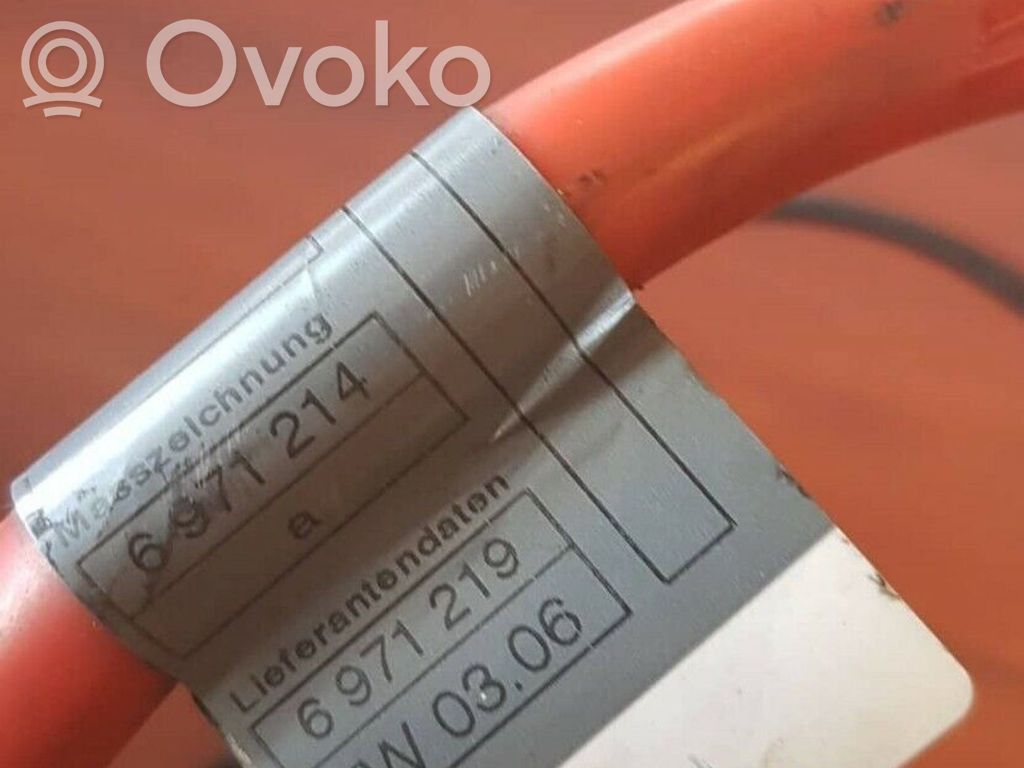 BMW 5 E60 E61 Positive cable (battery) 
