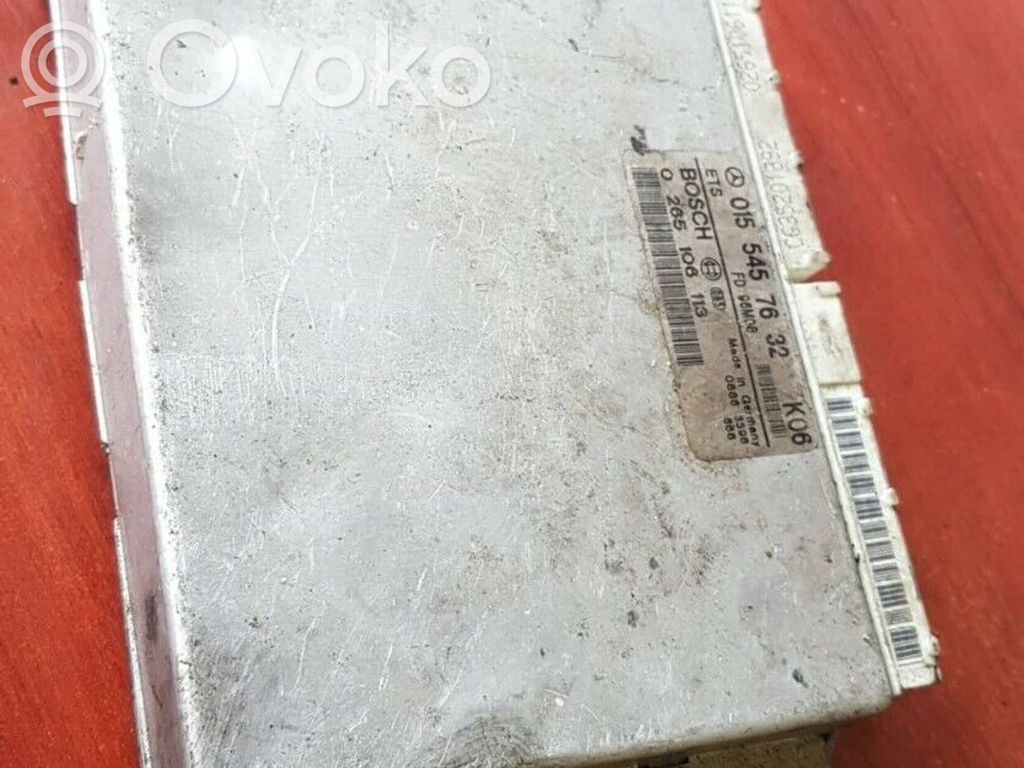 Mercedes-Benz E W212 ABS control unit/module 
