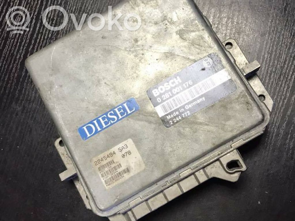 BMW 5 E34 Variklio valdymo blokas 