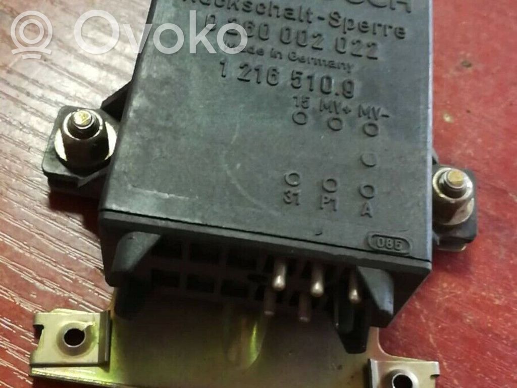 BMW 3 E30 Other control units/modules 