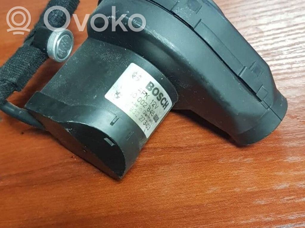 BMW 7 E65 E66 Engine control unit/module fan 