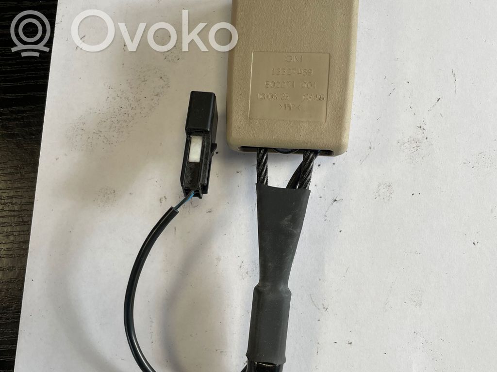 Opel Insignia A Bridă fixare centură de siguranță față 