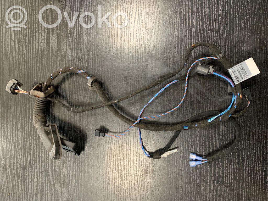 BMW 3 E46 Cableado de puerta delantera 