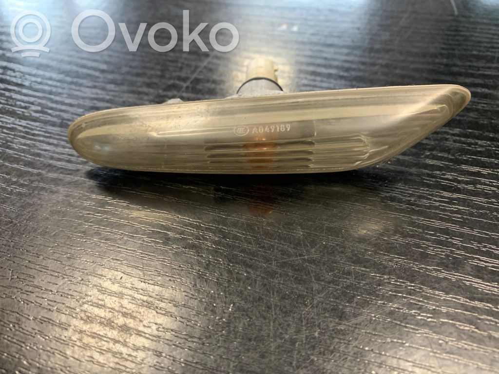 BMW 5 E60 E61 Front fender indicator light 