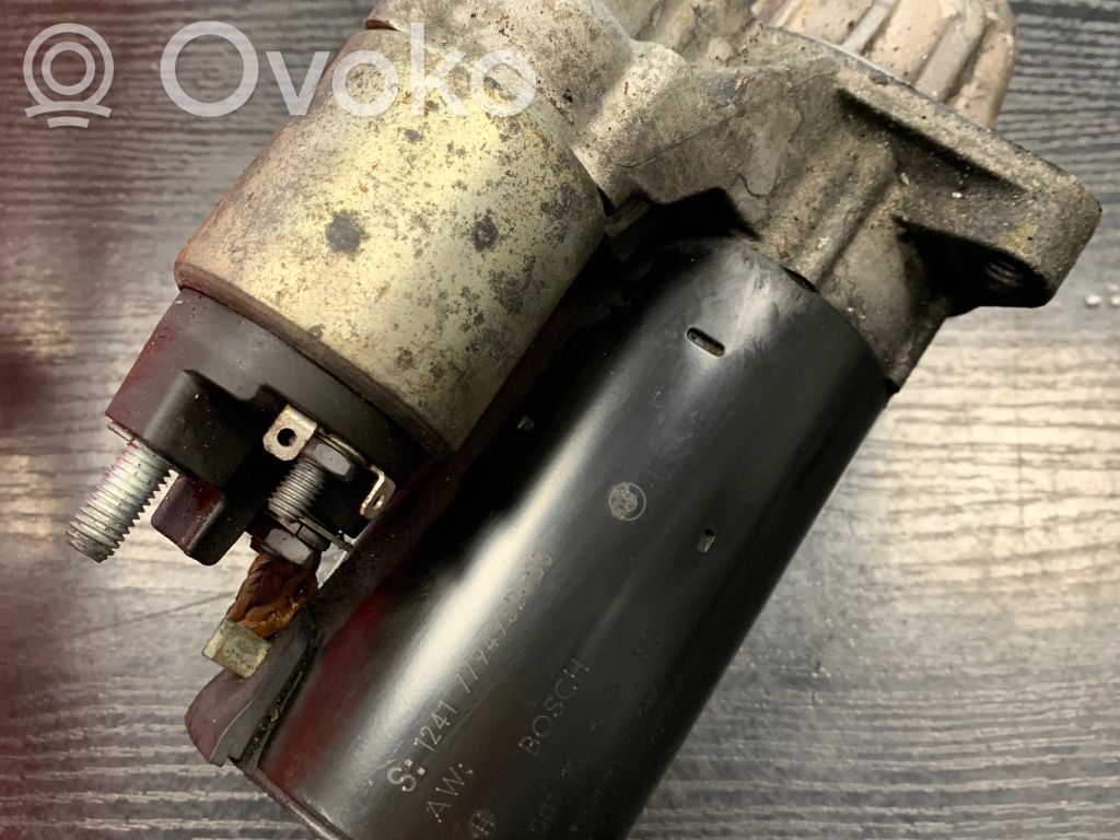 BMW 5 E60 E61 Starter motor 