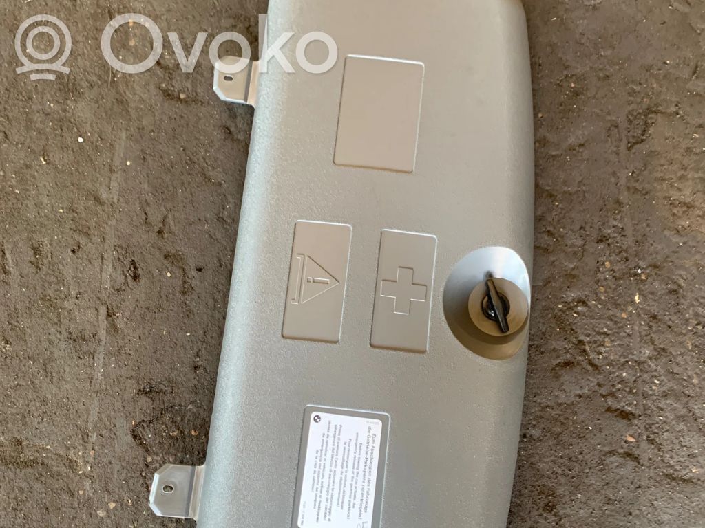 BMW 7 E65 E66 Hazard Warning Triangle Mounting Bracket 
