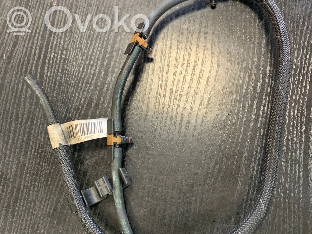 BMW 1 F20 F21 Przewód / Wąż przelewowy paliwa 