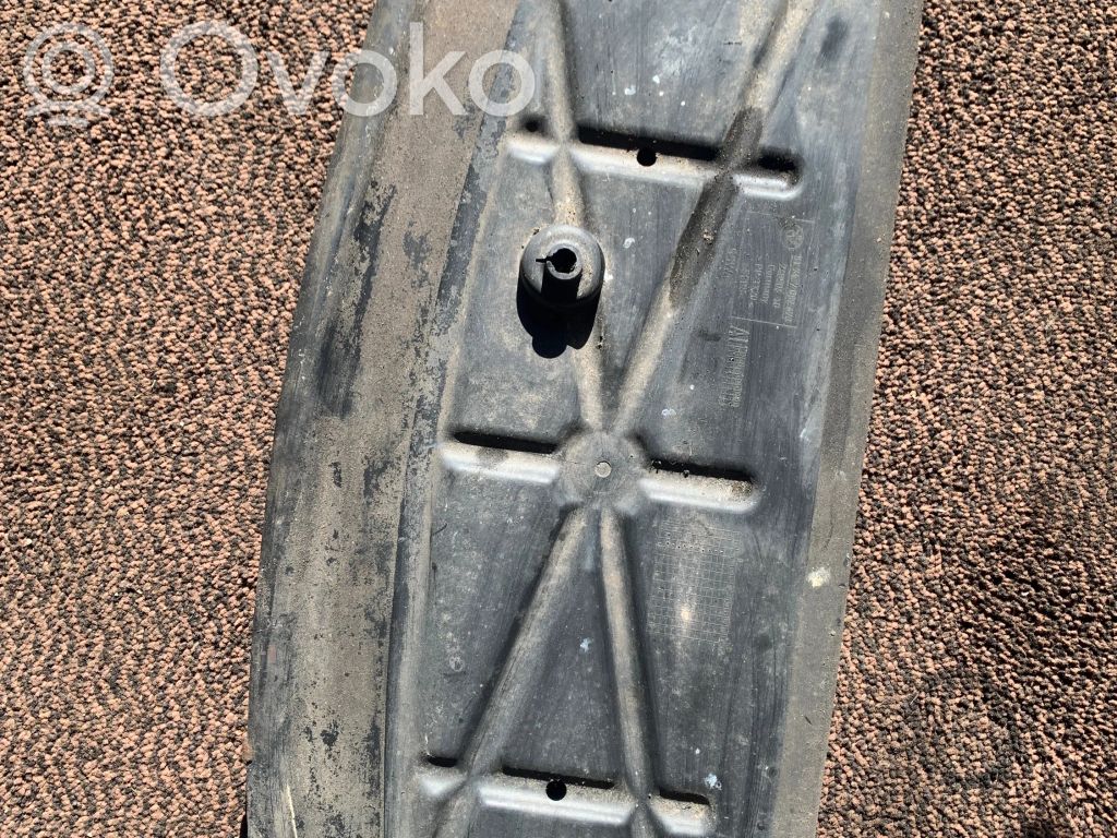 BMW 6 E63 E64 Bottom radiator support slam panel 