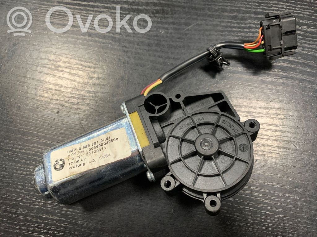 BMW 5 E60 E61 Curtain motor 