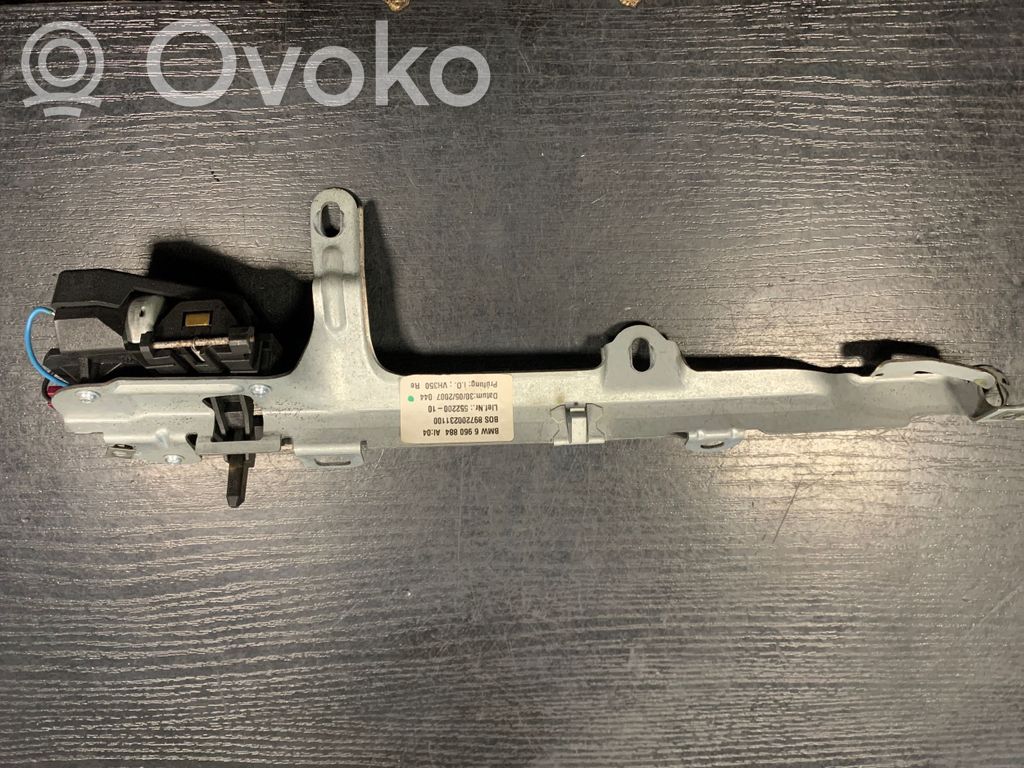 BMW 5 E60 E61 Parcel shelf load cover mount bracket 
