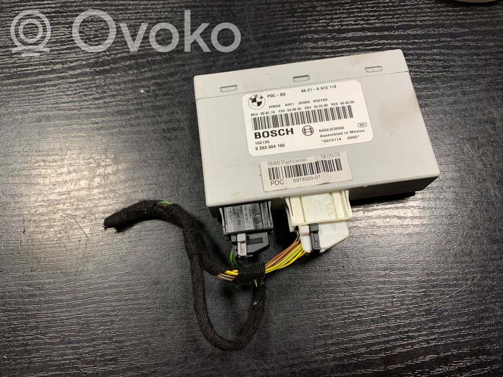 BMW 3 E90 E91 Parking PDC control unit/module 