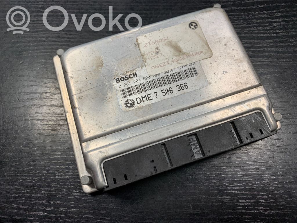 BMW X5 E53 Engine control unit/module 