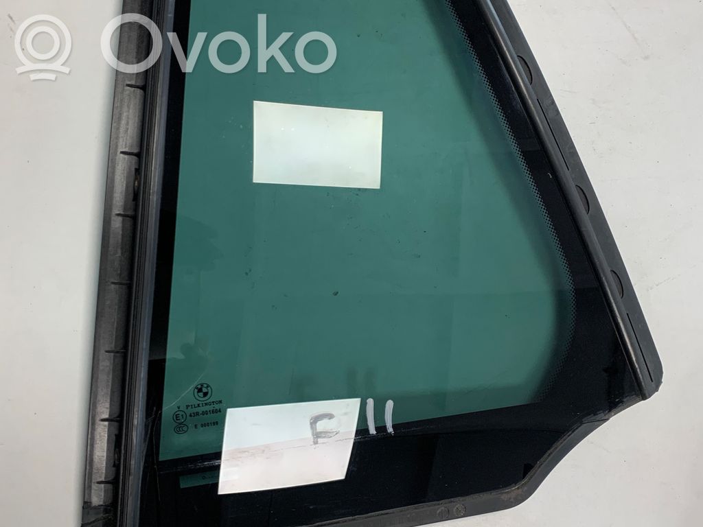 BMW 5 F10 F11 Szyba karoseryjna drzwi tylnych 