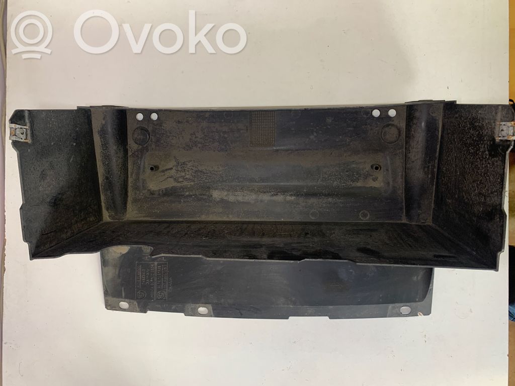 BMW 7 F01 F02 F03 F04 Osłona tylna podwozia pod zderzak 