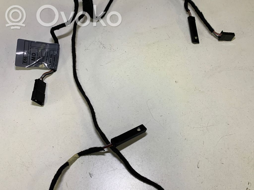 BMW 7 E65 E66 Other center console (tunnel) element 
