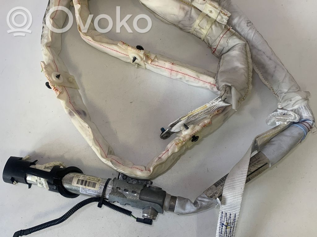 BMW 5 E60 E61 Stogo oro pagalvė (užuolaida) 