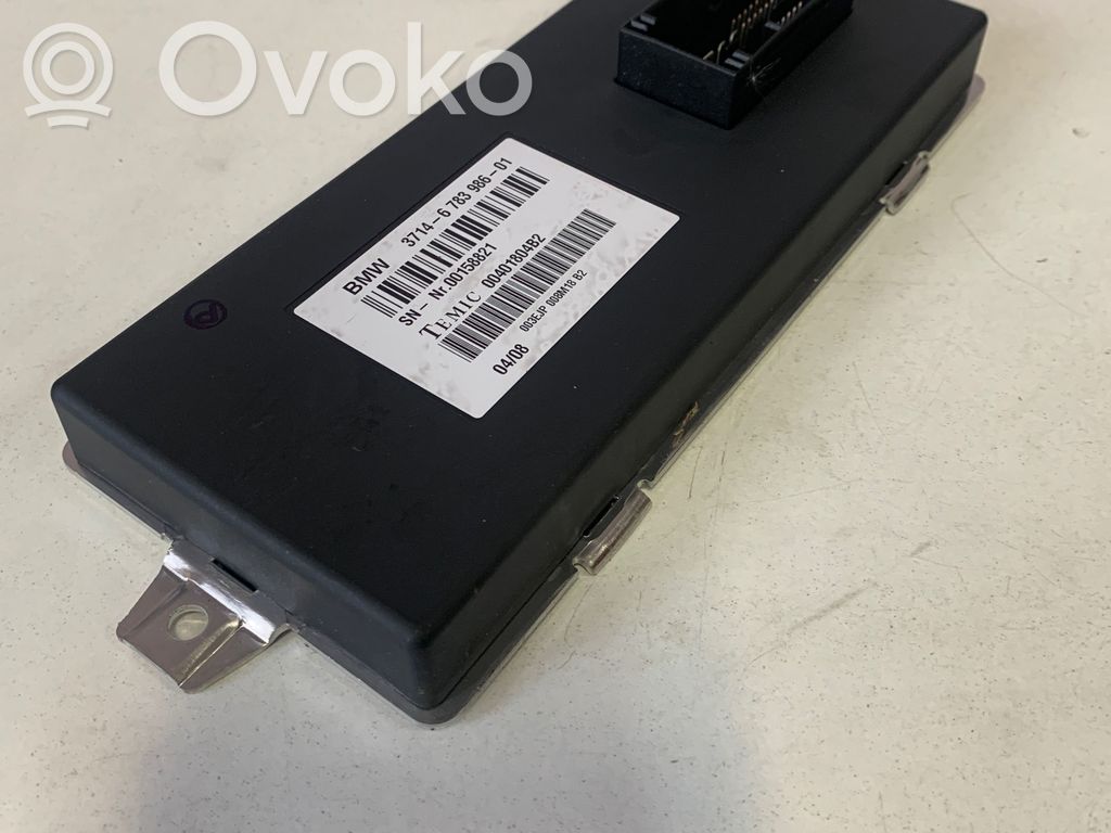 BMW 7 E65 E66 Air suspension control unit module (rear) 