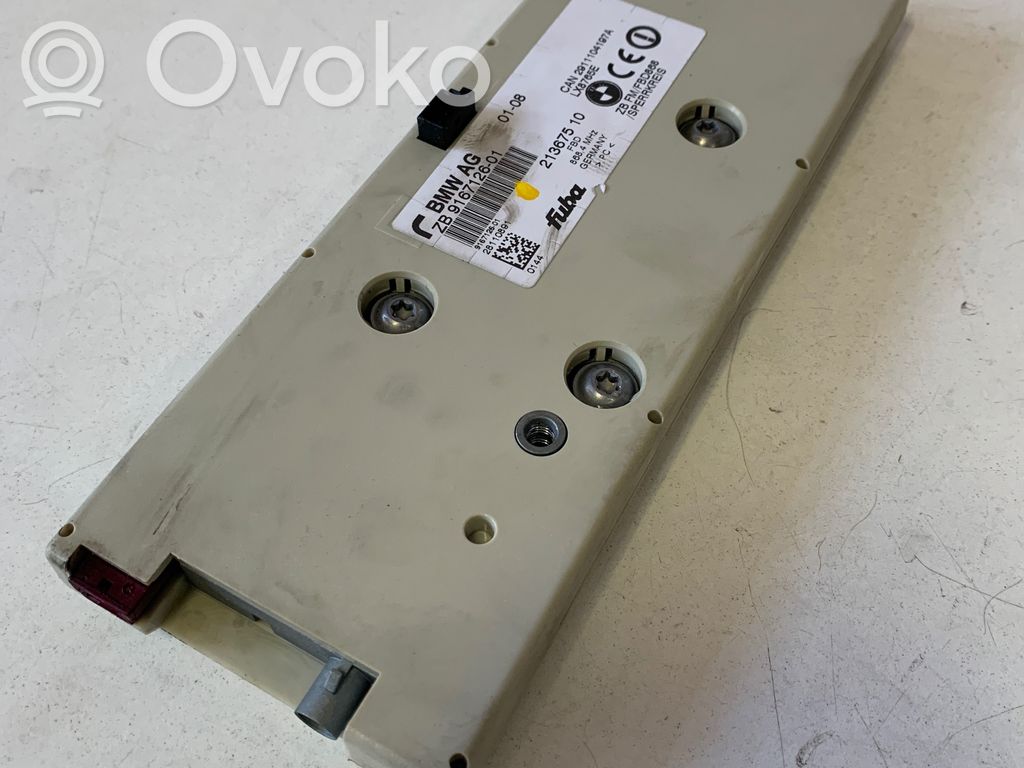 BMW 7 E65 E66 Antenas pastiprinātājs 