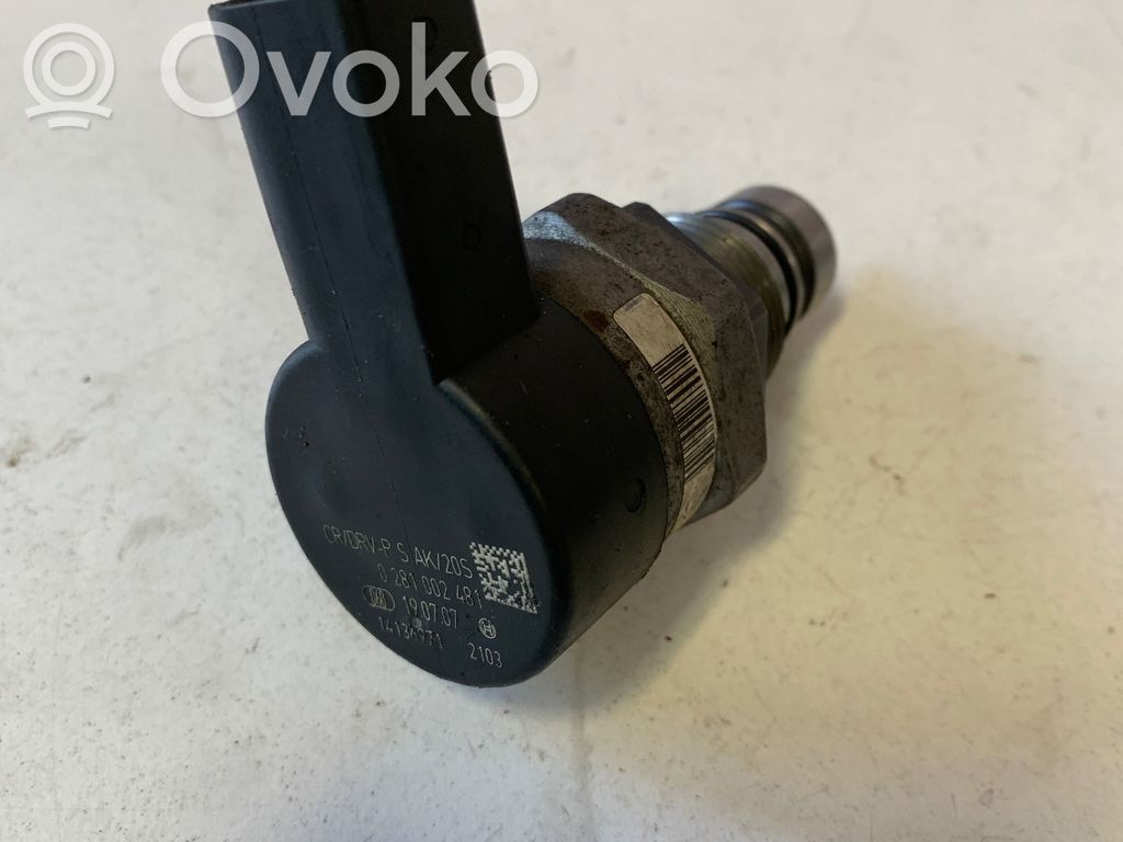 BMW 5 E60 E61 Sensor de presión de combustible 