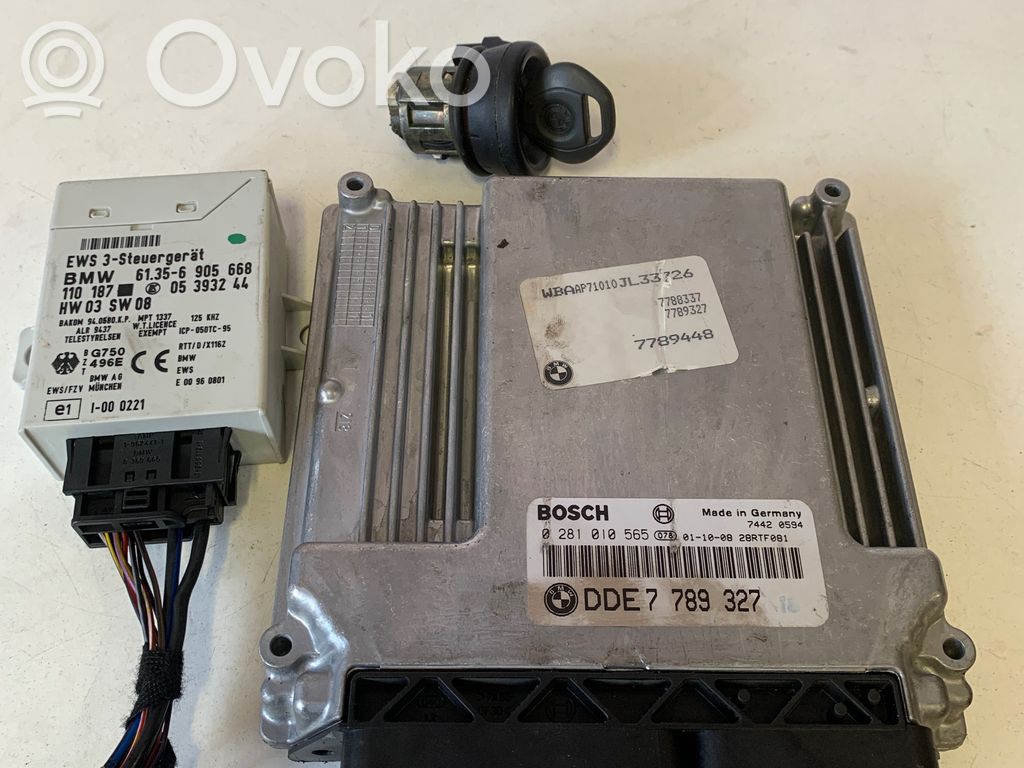 Engine control unit/module   7789327,6905668,61356905668