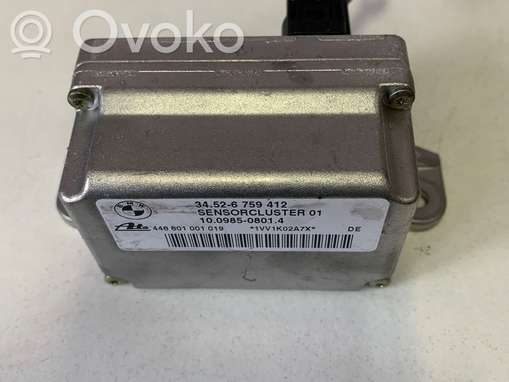 BMW 3 E46 Sensor ESP de aceleración de frecuencia del intermitente 