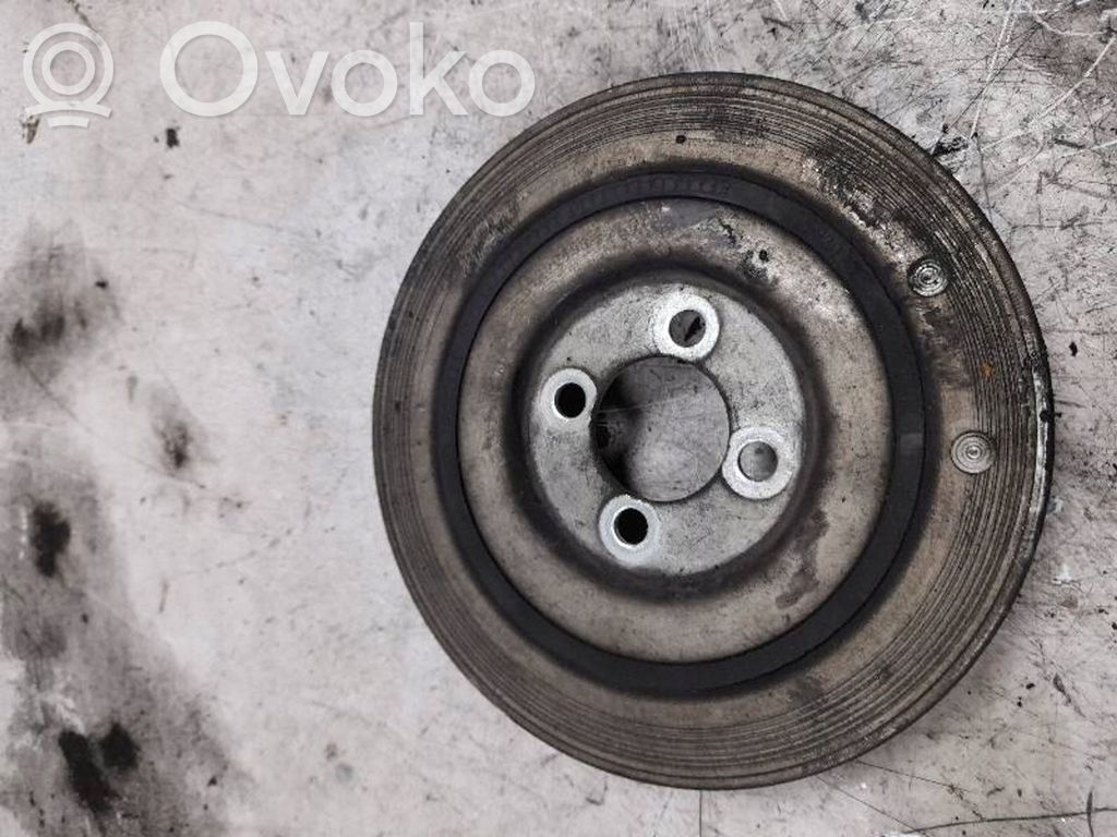 Opel Corsa C Crankshaft pulley 
