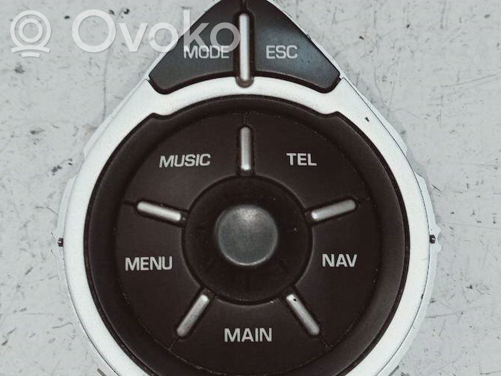 Peugeot 807 Modul comenzi multimedia 