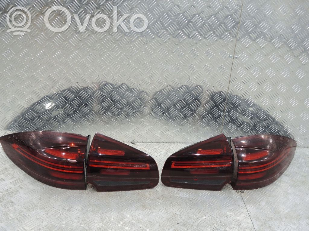Porsche Cayman 981 Lampy tylne / Komplet 