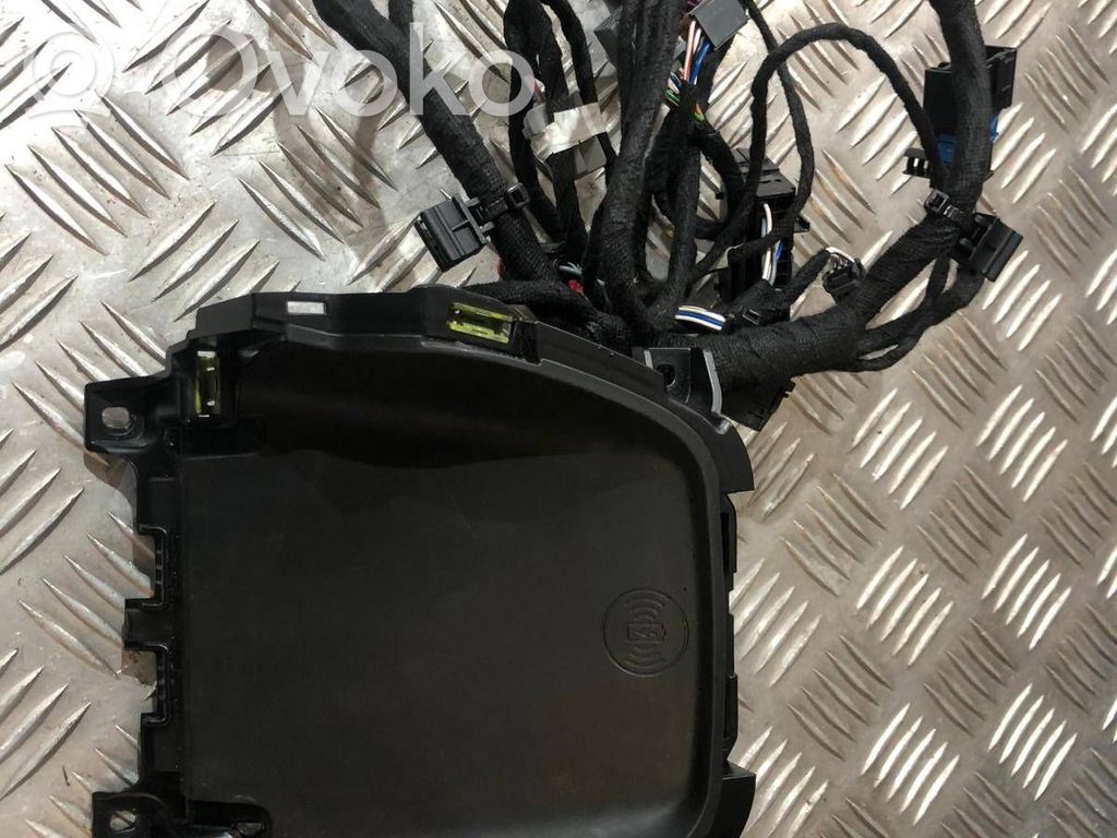 Alfa Romeo Giulia Otros elementos de la consola central (túnel) 