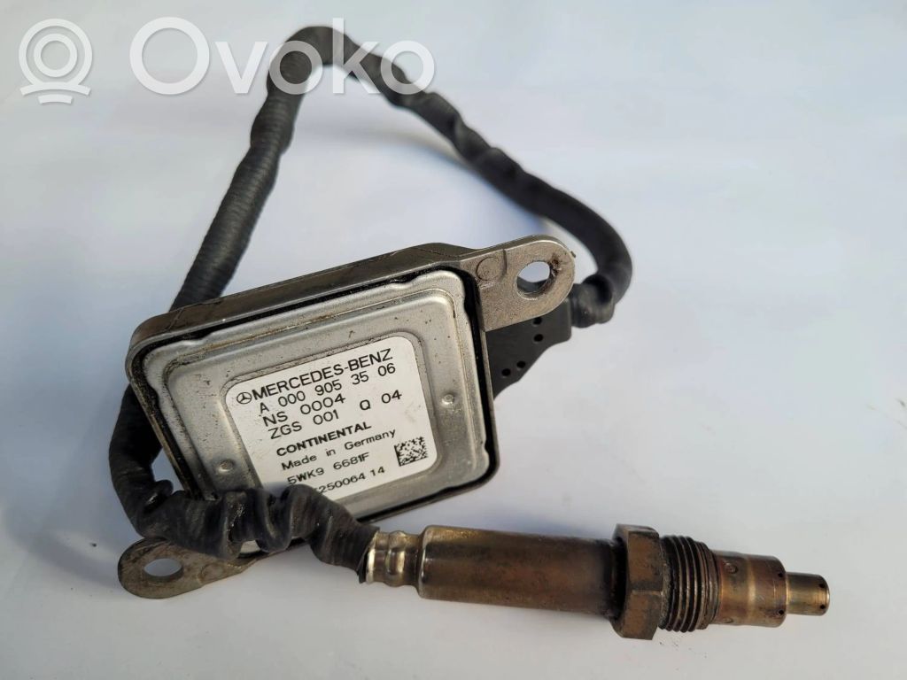 Mercedes-Benz E C207 W207 Sonda lambda 
