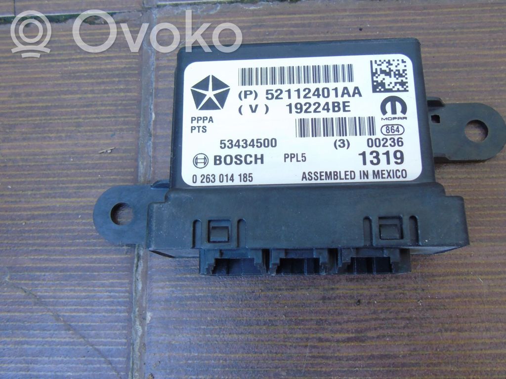 Parking PDC control unit/module   52112401AA