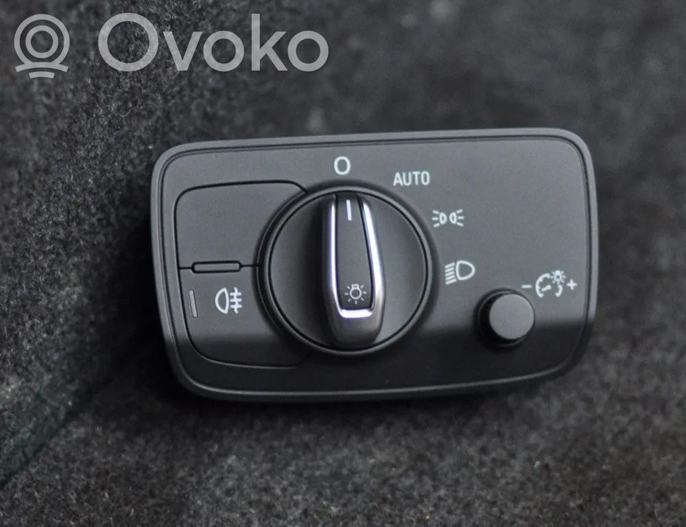 Audi A3 S3 8V Interruptor de luz 