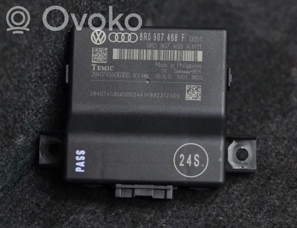 Audi Q5 SQ5 8R Módulo de control Gateway 