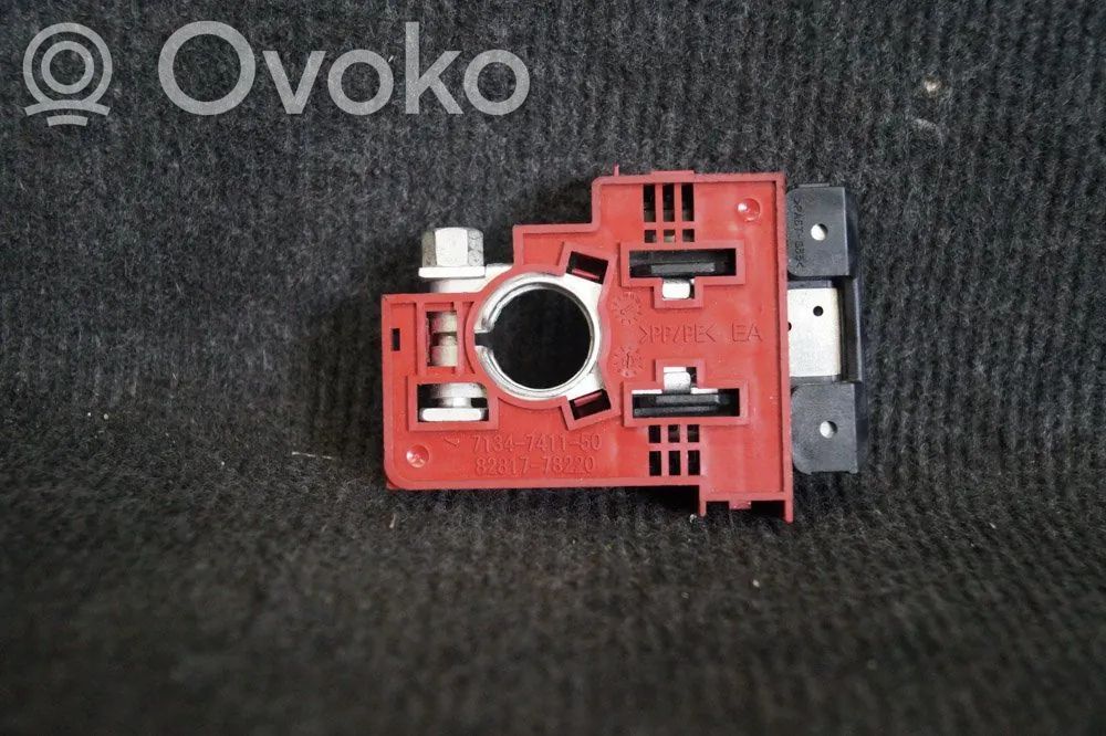 Lexus NX Cableado positivo 