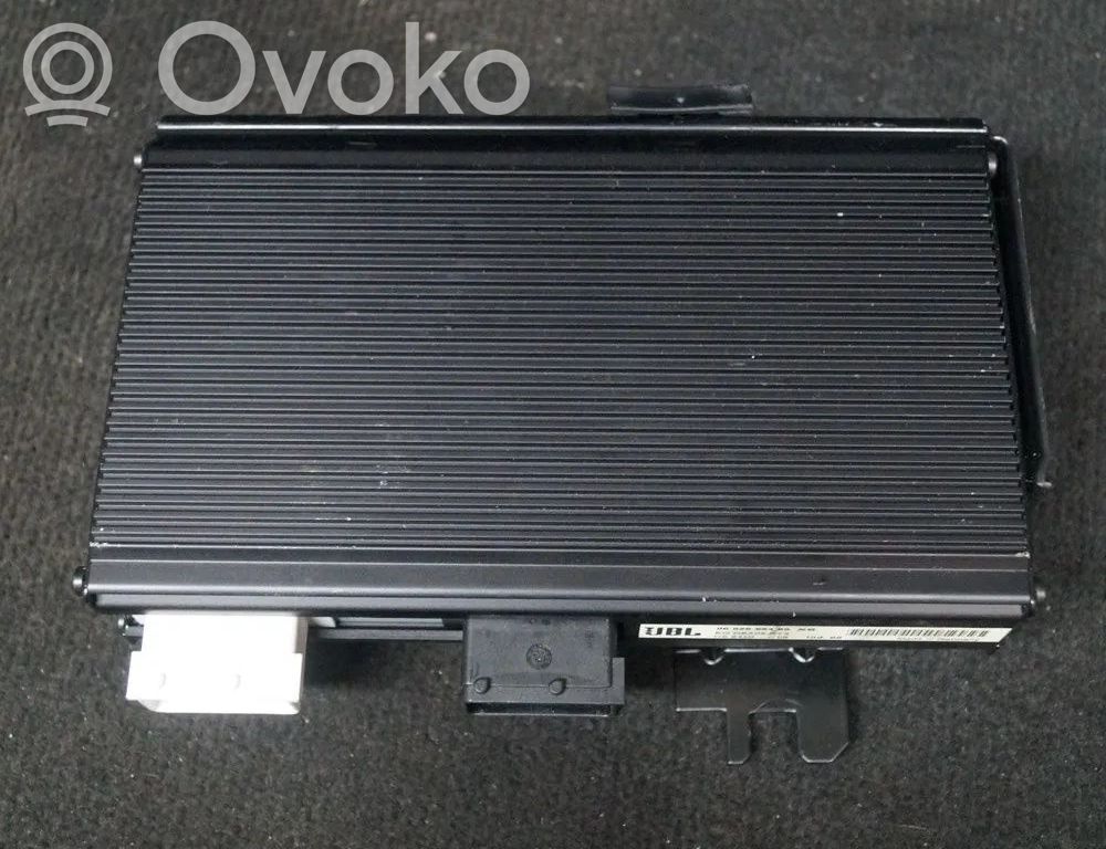 Peugeot 407 Sound amplifier 