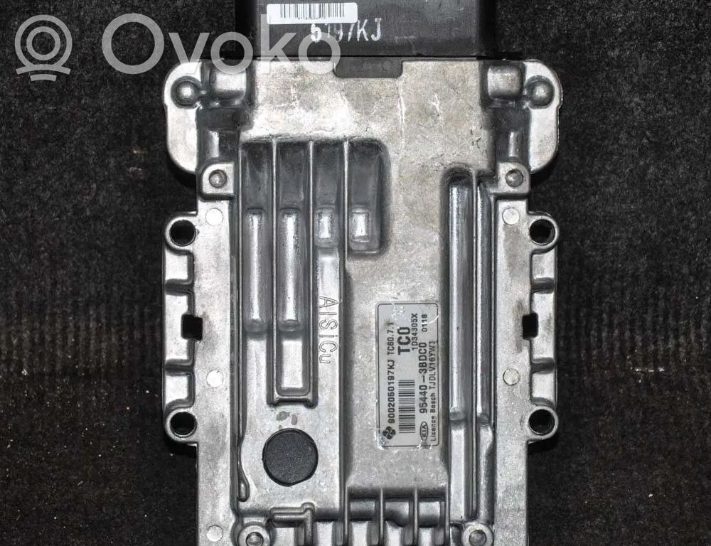 KIA Ceed Dzinēja vadības bloks 