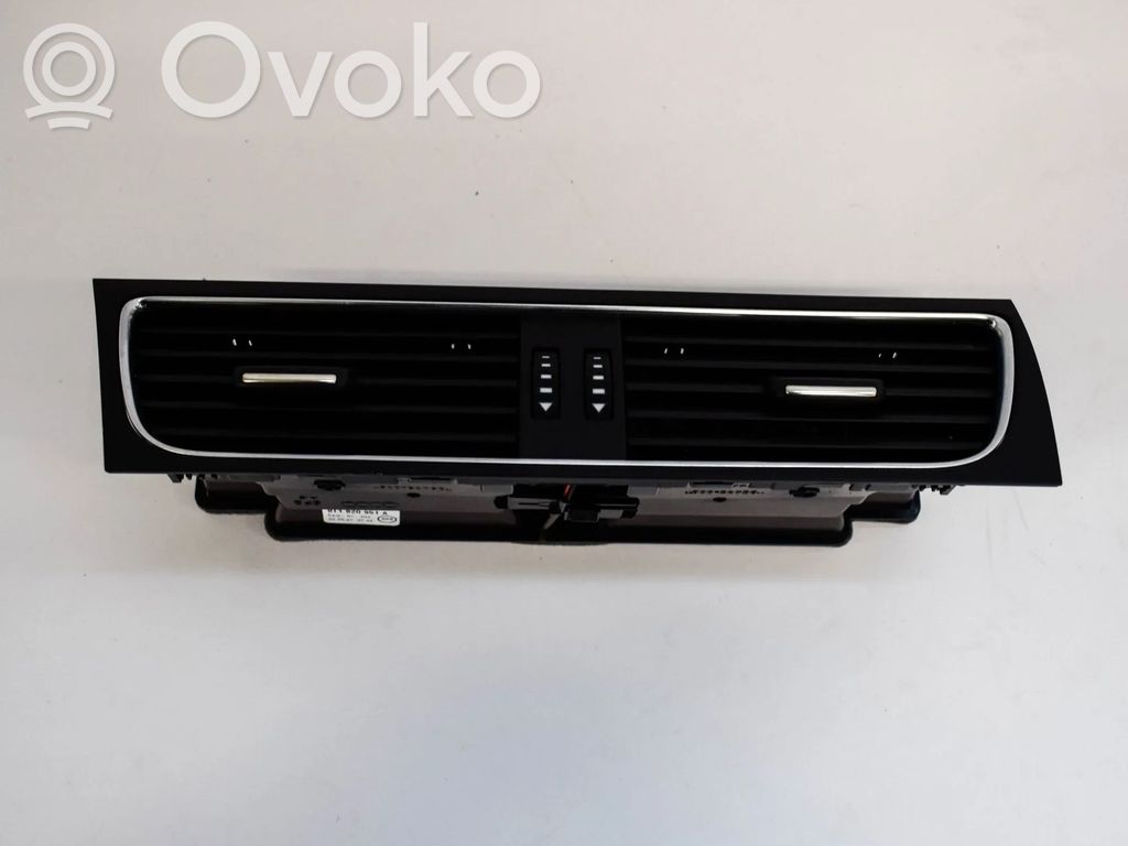 Audi A4 S4 B8 8K Dysze / Kratki nawiewu deski rozdzielczej 