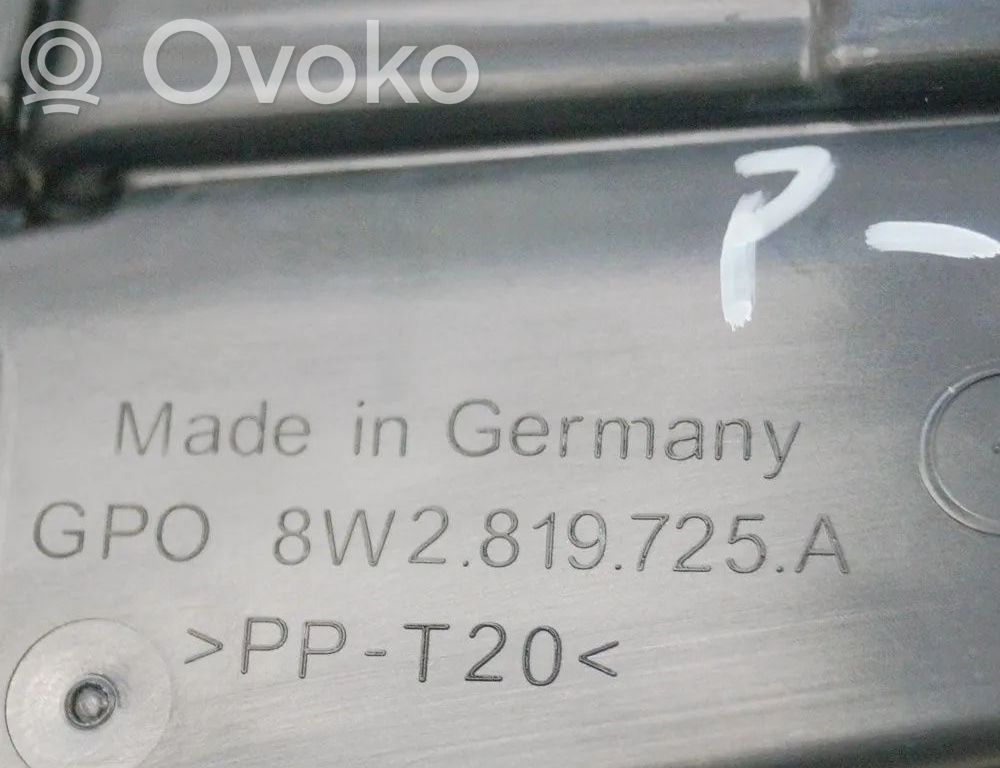 Audi A4 S4 B9 8W Autres pièces intérieures 