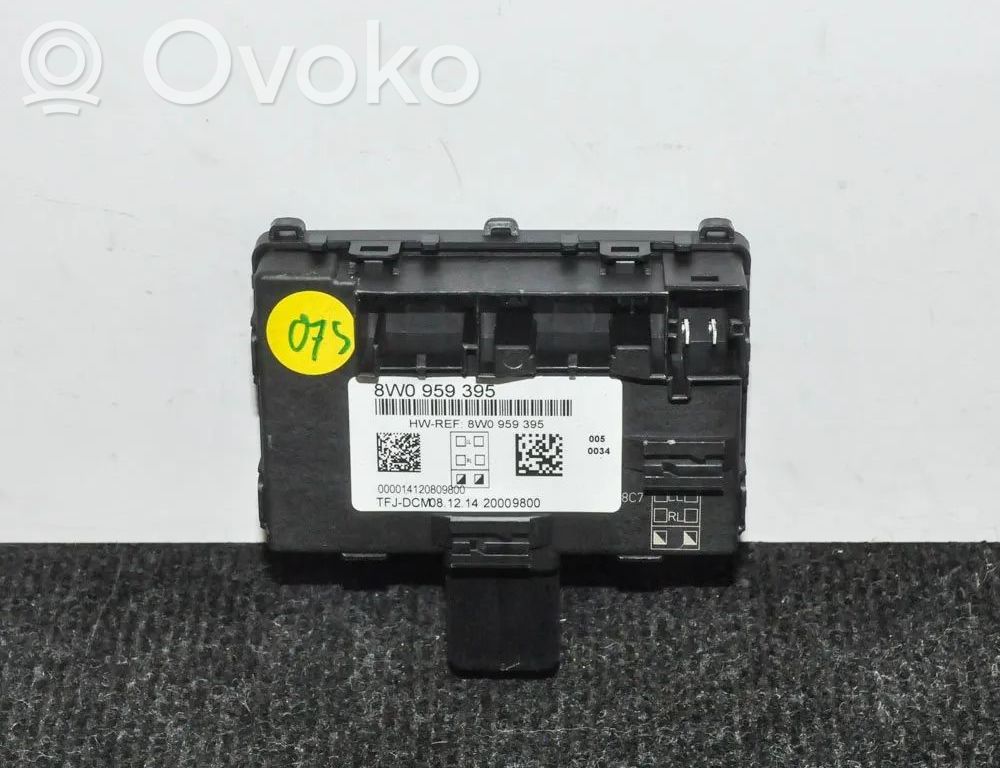 Audi A4 S4 B9 8W Door control unit/module 
