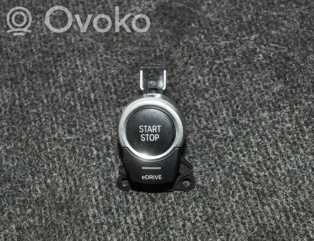 BMW i8 Engine start stop button switch 
