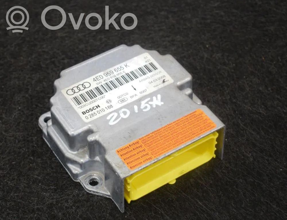 Airbag control unit/module