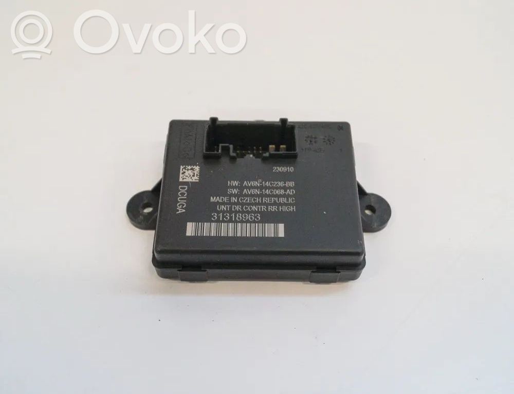 Door control unit/module   31318963