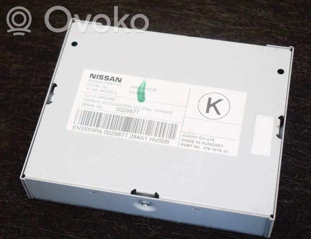 Nissan Qashqai Video control module 