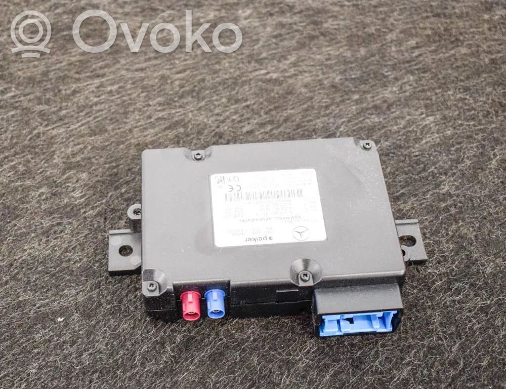 Mercedes-Benz C W205 Moduł / Sterownik Bluetooth 
