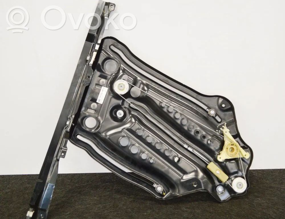 Audi A5 8T 8F Regulador de puerta trasera con motor 
