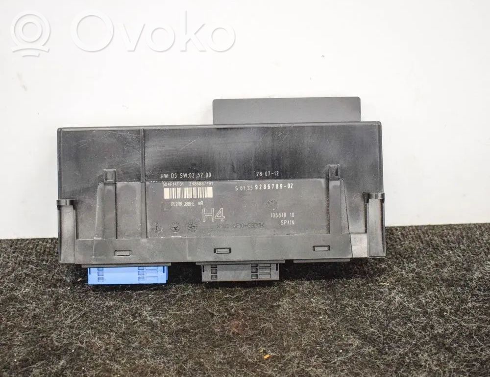 Central body control module   9286789