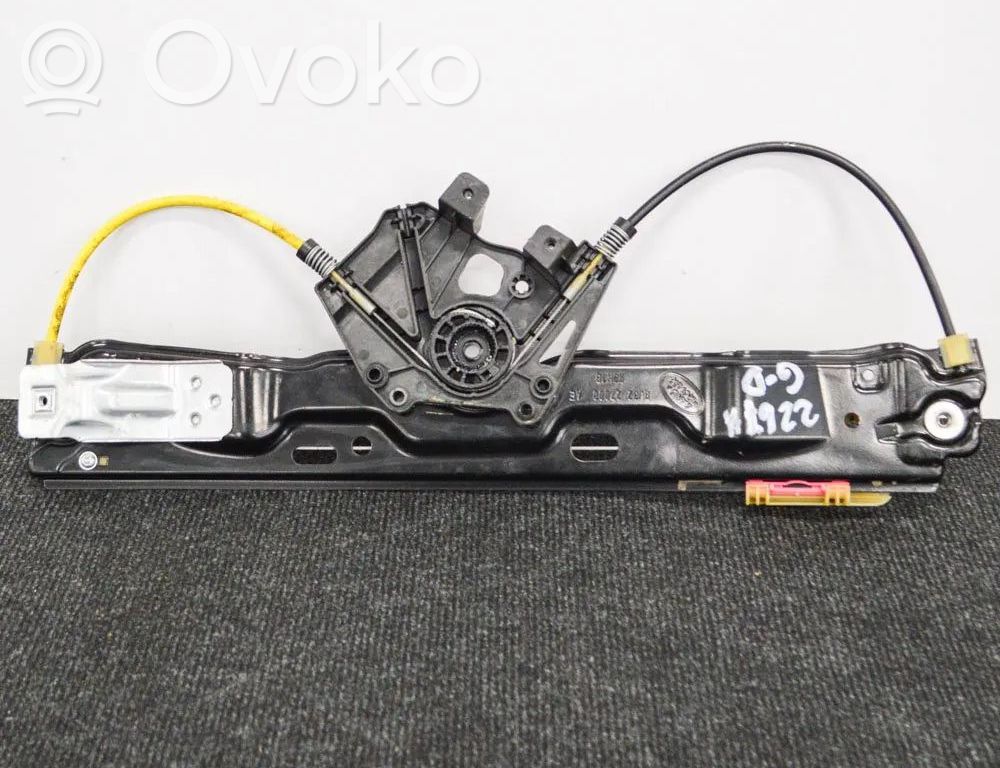 Mechanizm podnoszenia szyby tylnej bez silnika   BJ3227000AE