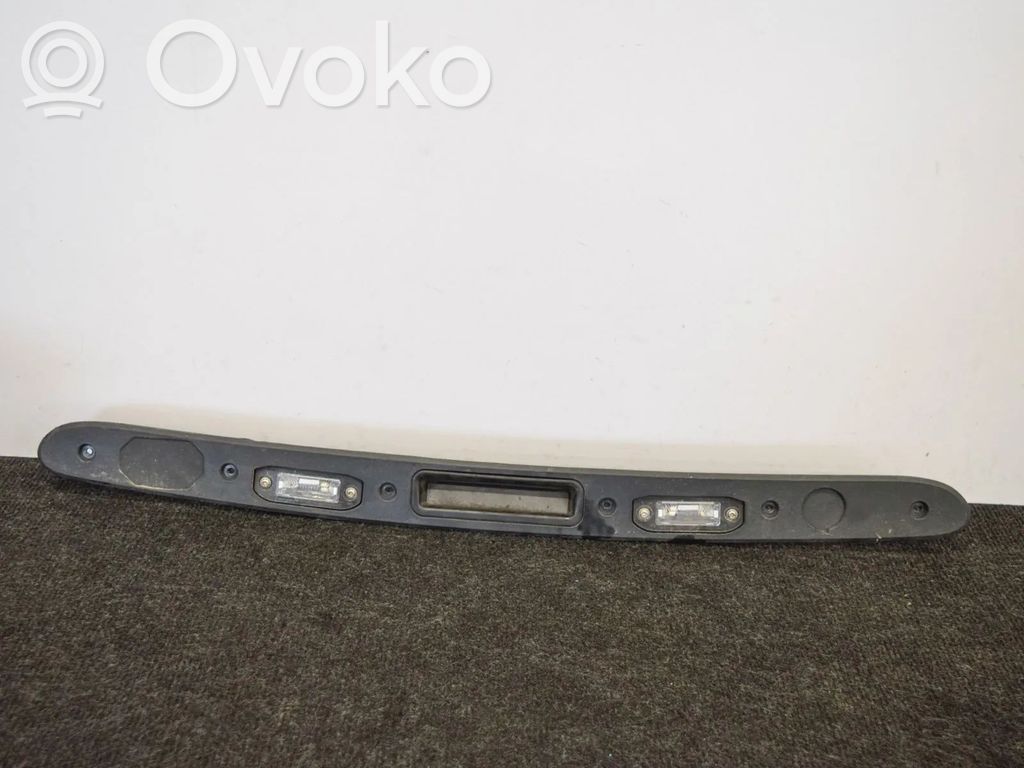 Volvo S60 Poignée extérieure de hayon arrière 